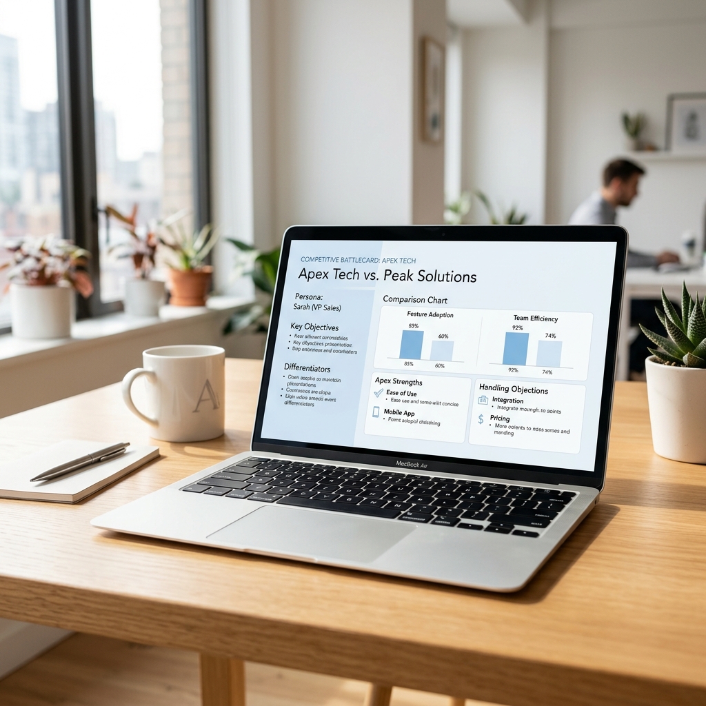 Sales Enablement Messaging System